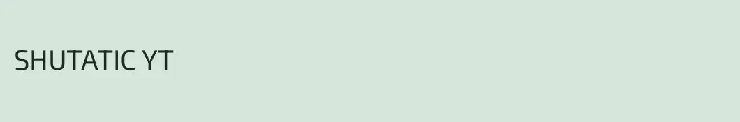 SHUTATIC YT